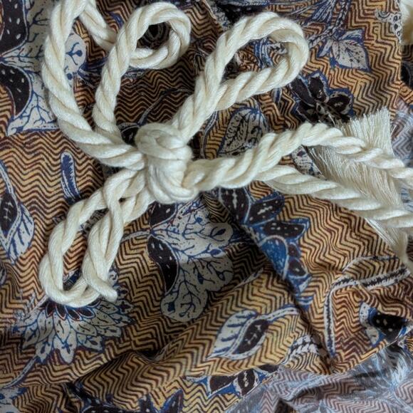 Ulla Johnson Trula Tiered Voile Mini Dress Oleander Flowy Trapeze XS Preowned - Picture 10 of 11